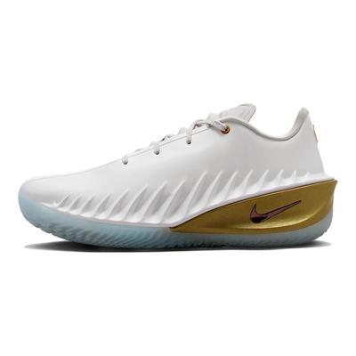 Air Zom GT Cut 4 EP Bílá Metalická Zlatá Světle Hnědá Unisex Tenisky Šedá Vast-Grey IB6728-100