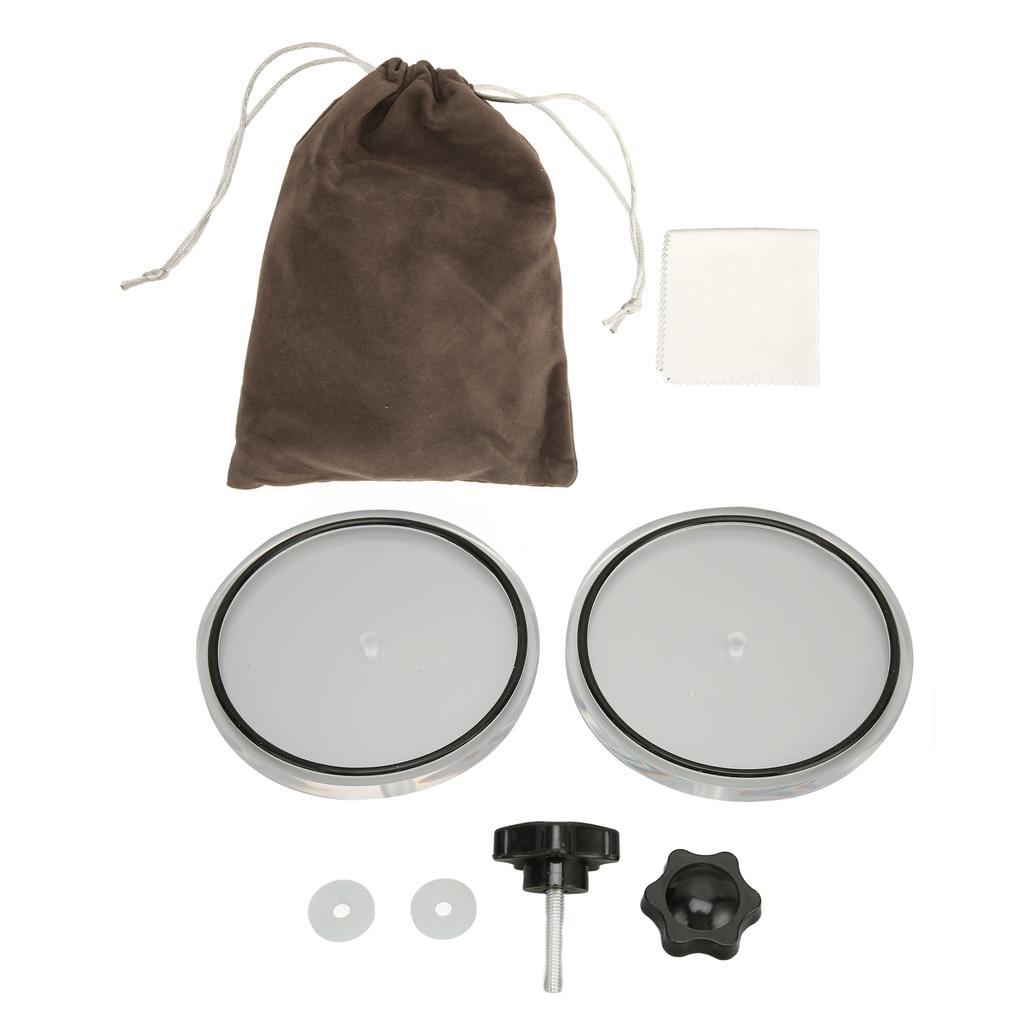 LP Vinyl Record Label Saver Vinyl Record Clean Saver Waterproof Transparent Vinyl Record Cleaning