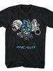 Engine Turbine Adjustment JDM Printed T-shirt Fashion Casual Round Neck T-shirt Personality Comforta
