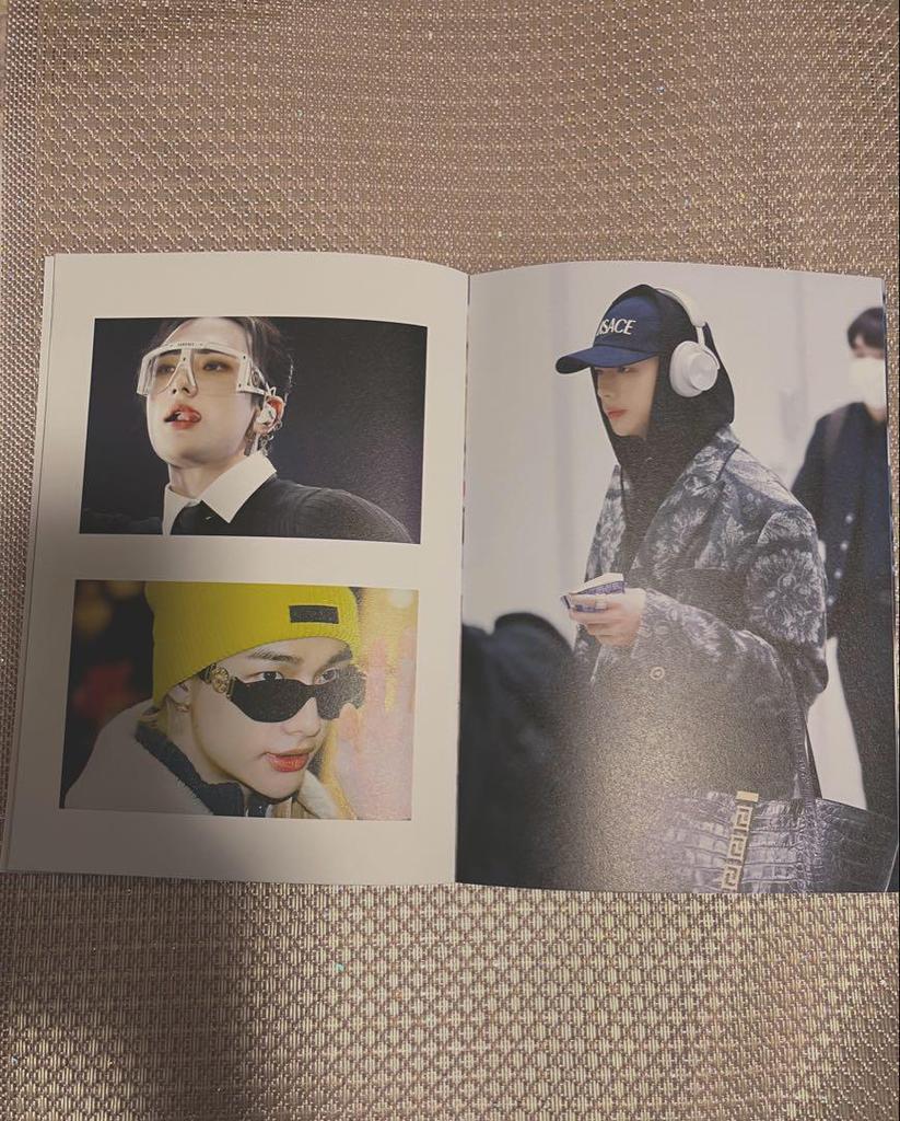 [USED] Straykids Hyunjin Master Mini Photobook