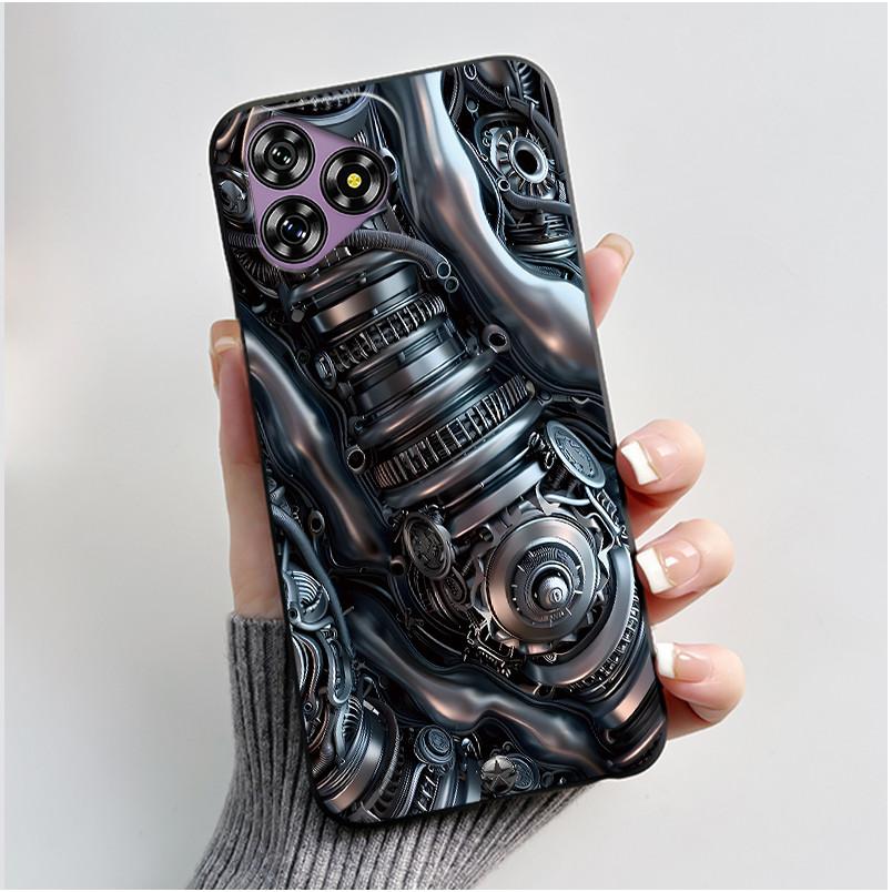 Casing For Oukitel C53 Phone Case Aesthetic Luxury Cute Cool Boys Girls Mtte Soft silicone Back Cover For Oukitel C53 C 53 Shell