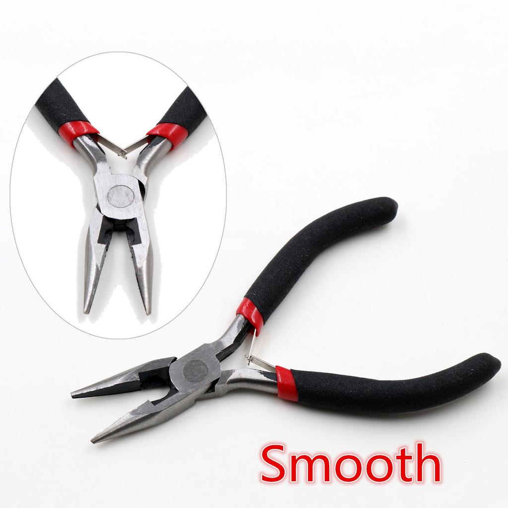 Multi-Functional Craft Pliers Set: Mini Vise, Diagonal Cutters, Needle-Nose for Handcraft and Jewelry Tools.