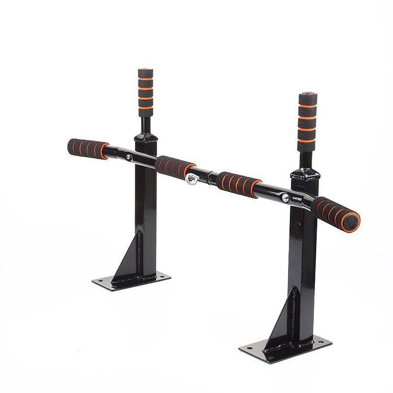 Wall Mounted Pull Up Bar For Home Fitness Strength Training With Steel Construction For Adults