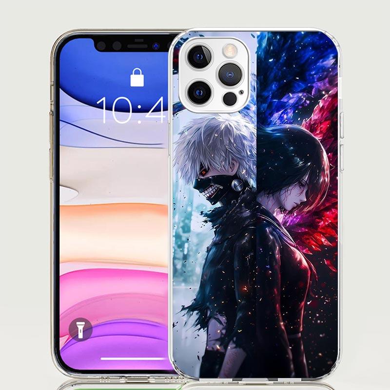 G-Ghoul Tokyo Touka Kirishima Phone Case For iPhone 17 Air 16 15 Plus 11 14 Pro Max 13 Mini 12 7 8 + SE Pattern Art Customized C