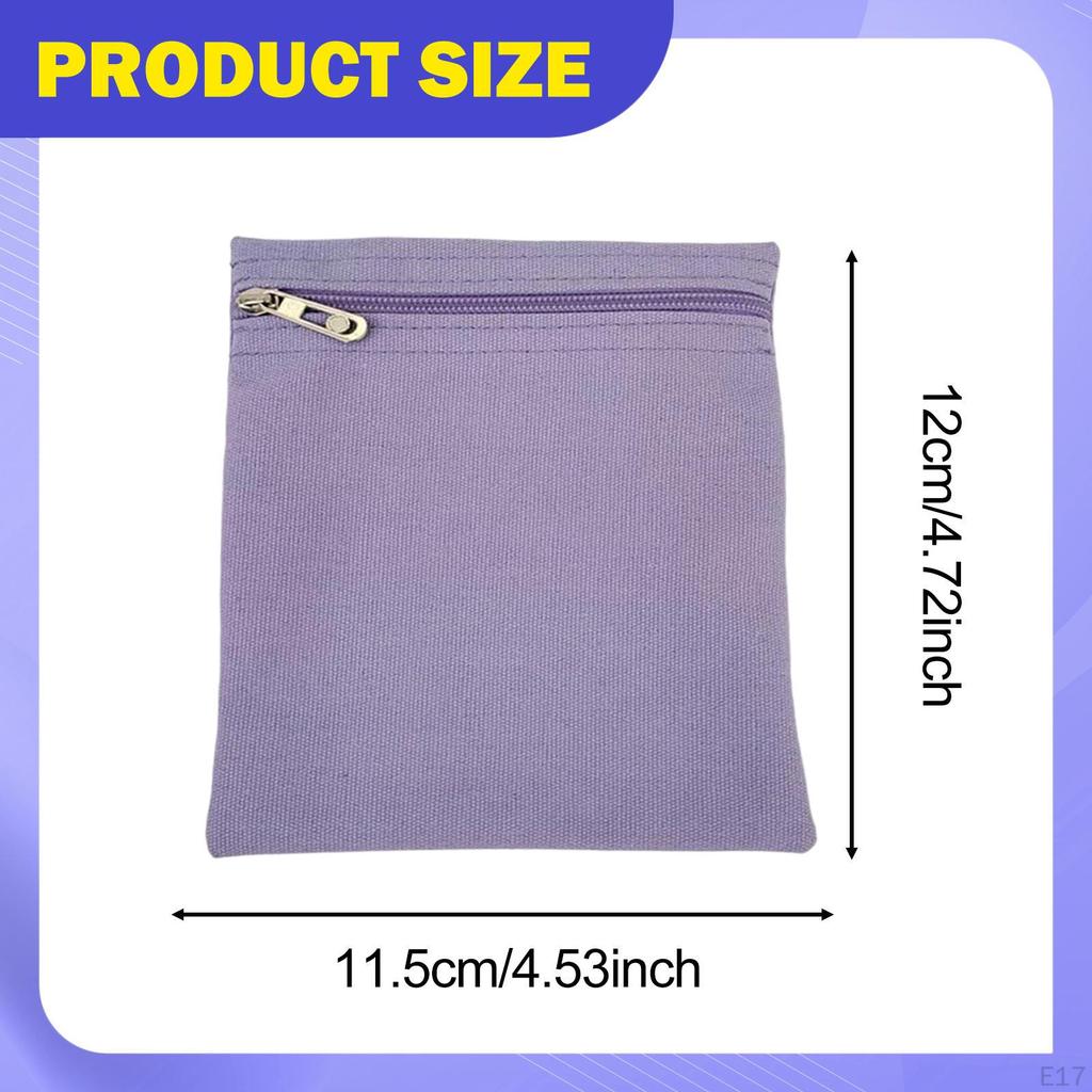 Einnähtbare Tasche mit Reißverschluss Unsichtbar Einfache Montage Praktisch für Kleidung Mäntel Sweatshirts