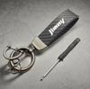 Keychain Carbon Fiber Keychain Case for Jimny Jimny and Jimny Sierra One JB64, Nomad, (Logo Only) [Used]
