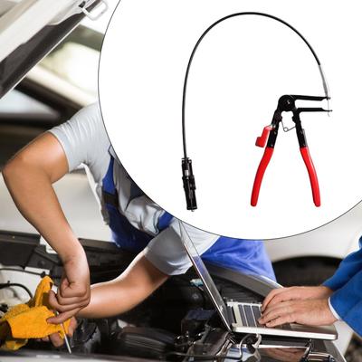 Automobil-Drahtzange, Kühlschlauchklemmenzange Reparatur, Komfortabler rutschfester Griff Zubehör