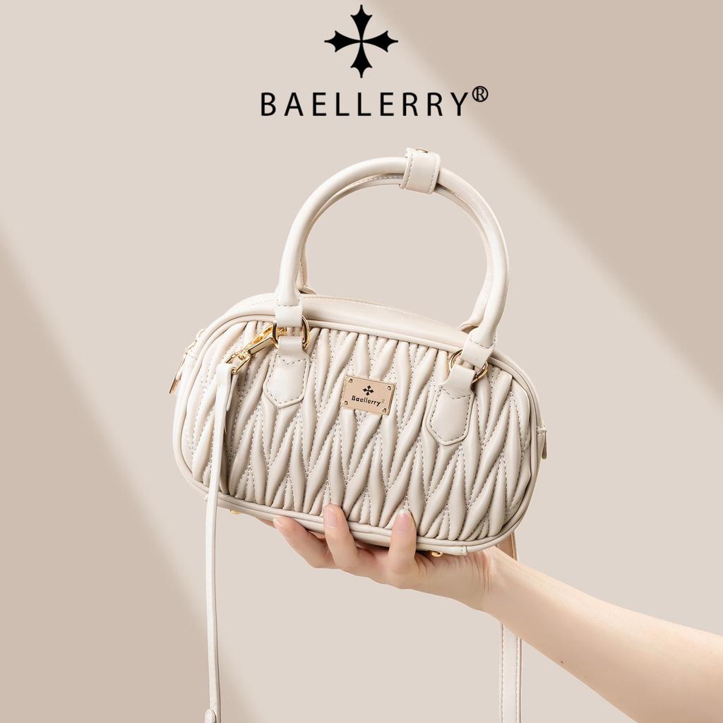 Luxury Women's Large Capacity Pleated Handbag - Fashionable Crossbody & Shoulder Bag