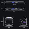 Car Sticker Hot For Ford 4pc Car Door Edge Door Handle Door Corner Protection Film Sticker For Ford Mustang Kuga Fiesta Mondeo E