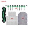 HEPA Filter, Mops, Dust Bag, Side Brush Parts for iRobot Roomba Combo Essential Robot Y1111/Y111111/Y111111/Y111611/Essential Va