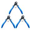 1.5/2.25/3Mm Wire Rolling Plier Set For Wire Winding Bending Repair Jewelry Making Tool Round Nose Pliers For Wire Ring Wrapping