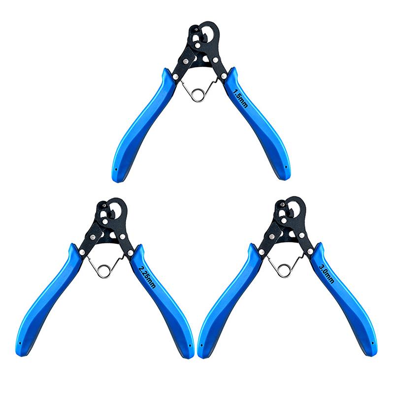 1.5/2.25/3Mm Wire Rolling Plier Set For Wire Winding Bending Repair Jewelry Making Tool Round Nose Pliers For Wire Ring Wrapping