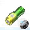 High Quality LED Flashlight 18350 Super Bright Torch Rechargeable USB Light Waterproof for Hiking Camping Lantern