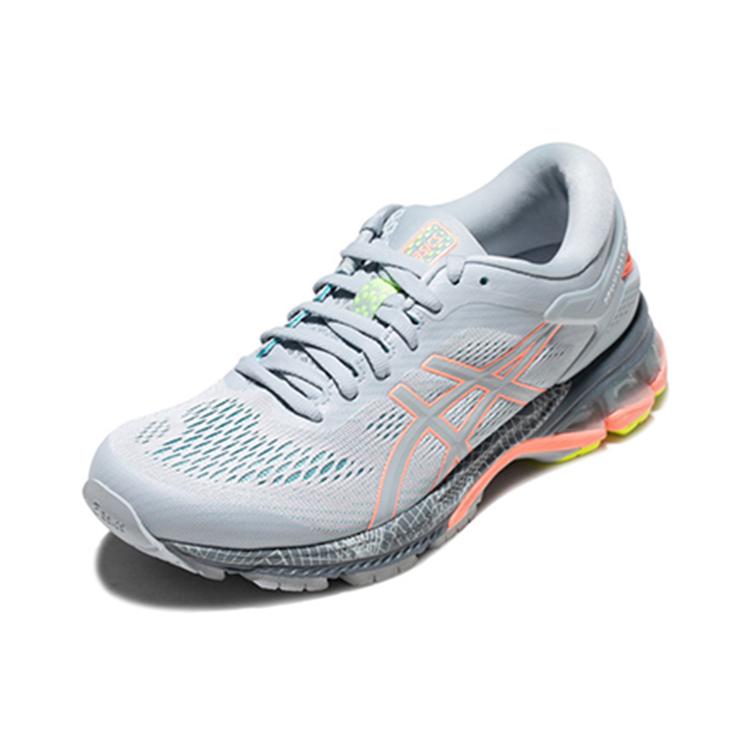 ASICS Gel Kayano 26 'Hyper Flash Piedmont Grey Sun Coral' Women's 1012A536-020