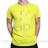 Intelligence Vintage T Shirts For Men Adapt To Change Brain Power Mind Geeky Tops Plus Size