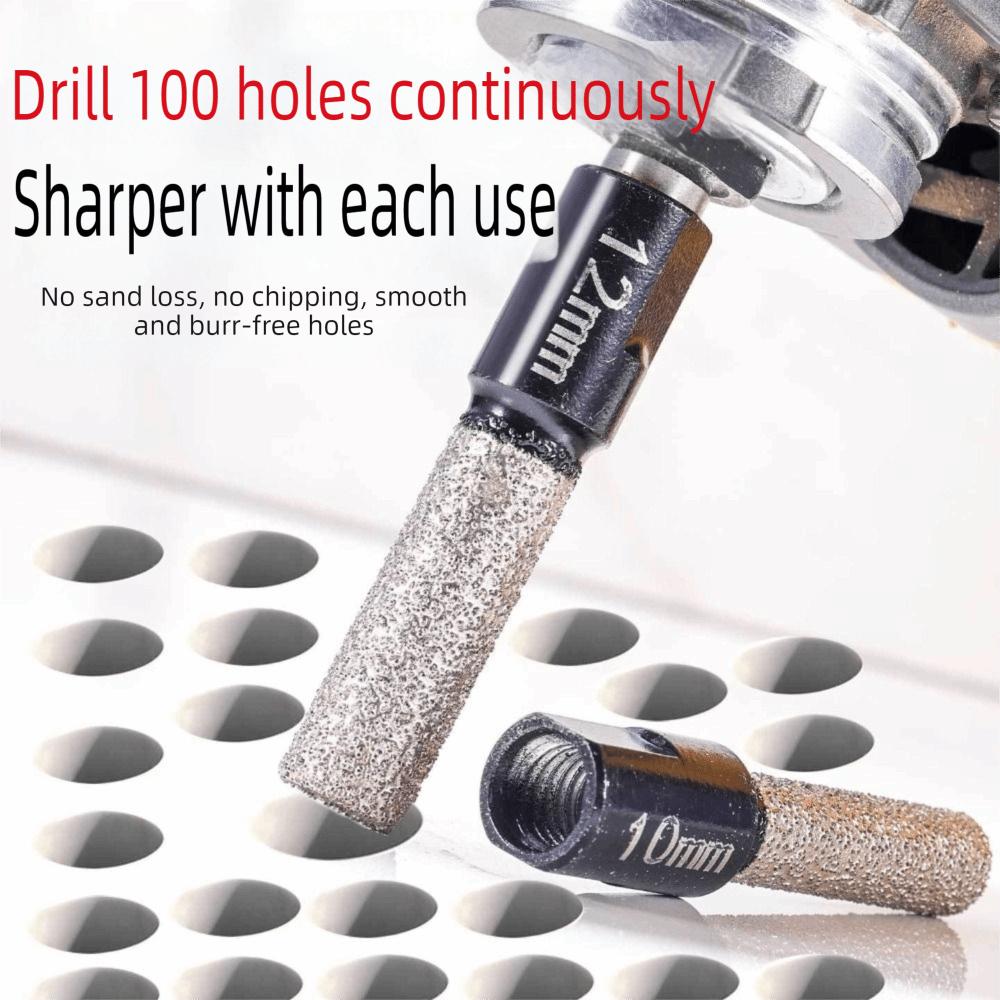 6-12mm Angle Grinder Dry-drilling Bit M10 Hole Openers  for Drilling and Grinding