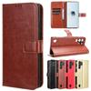 Flip PU Leather Case For ZTE Nubia Red Magic 10 Air 10S 9S 9 Pro Protective Cover Wallet Card Slot Kickstand Coque Funda