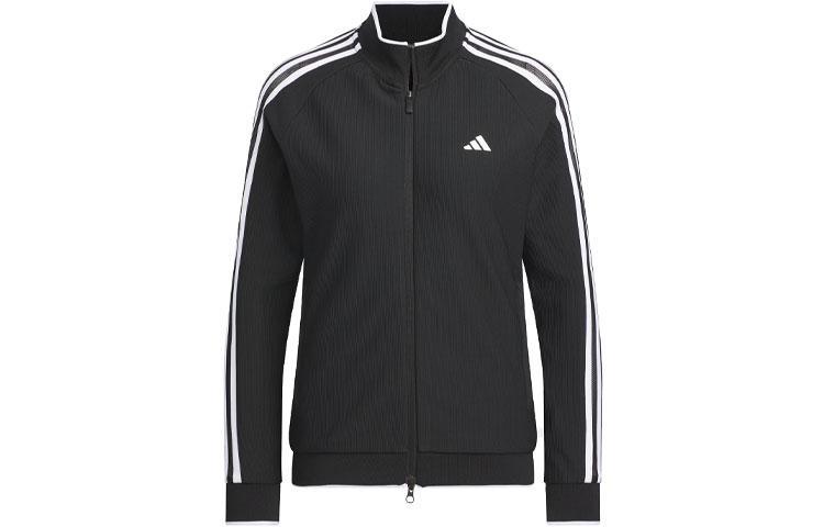Adidas Aeroready 3 Stripes Jacket Jackets & Coats Women s Black IK9794 L