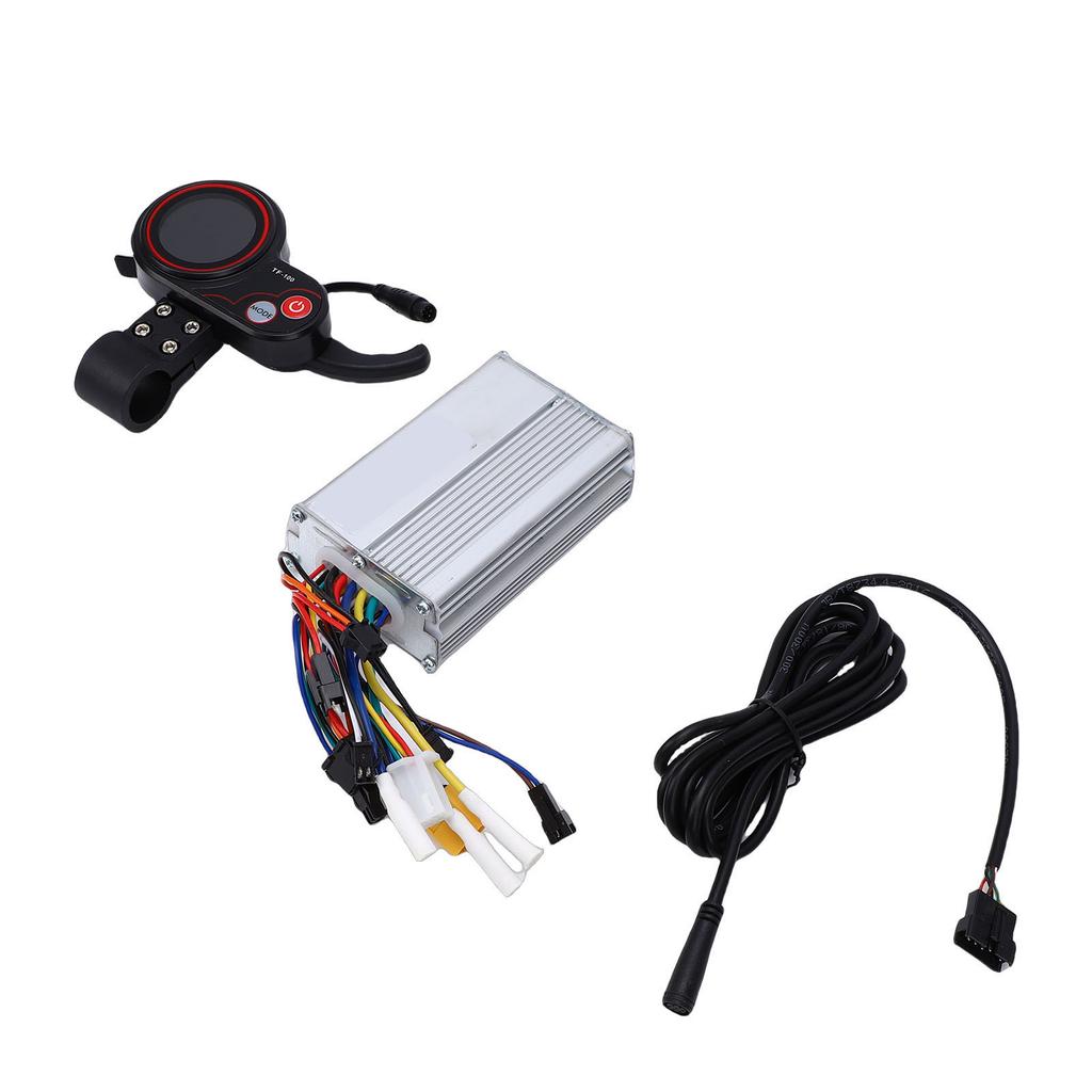Controller-Kit Passend für M4 M4 PRO 10 Zoll Elektroroller 20A Bürstenloser Motorcontroller mit TF100 Display-Panel und Kabel