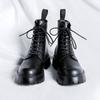 Internet celebrity explosion Martin boots men 2025 new low-top British wind fried street thin short boots spring and autumn shoes 5685-R
