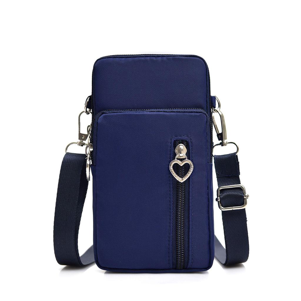 Damen-Crossbody-Tasche im koreanischen Stil 2025 - Vielseitige Mini-Handytasche & Münzbörse