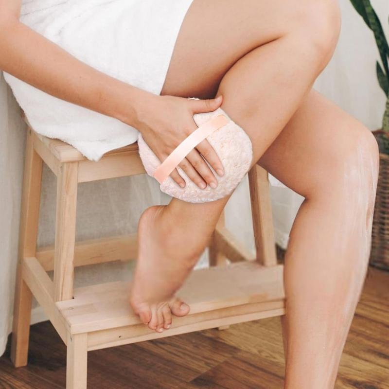 15Cm Extra Large Powder Puff Oversize Long Plush Body Powder Applicator Easy To Hold Oversize Dust Puffs For Body Face Powder