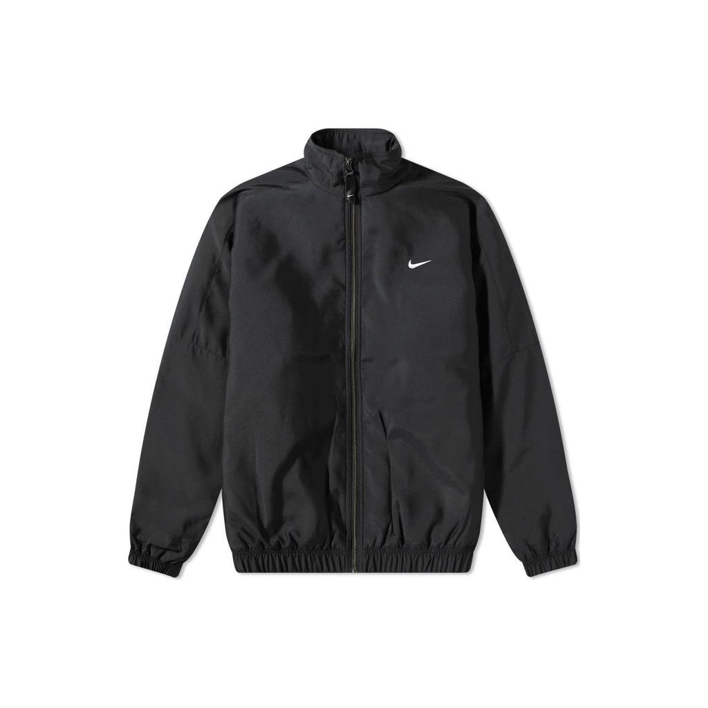 Nike Solo Swoosh Satin Bomber Jacket DN1266-011