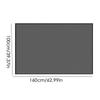 Sunroof Shade Car Window Screen Magnetic Breathable Mesh UV Protection Sunroof Cover for Camping Parking Travel