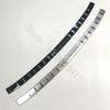 For XPENG G9 2024 Stainless Steel Car Rear Bumper Protector Sill Trunk Tread Plate Trim Car Accessories