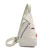 2025 new versatile fashion breast bag women's leisure outdoor sports messenger bag nylon lightweight portable shoulder bag