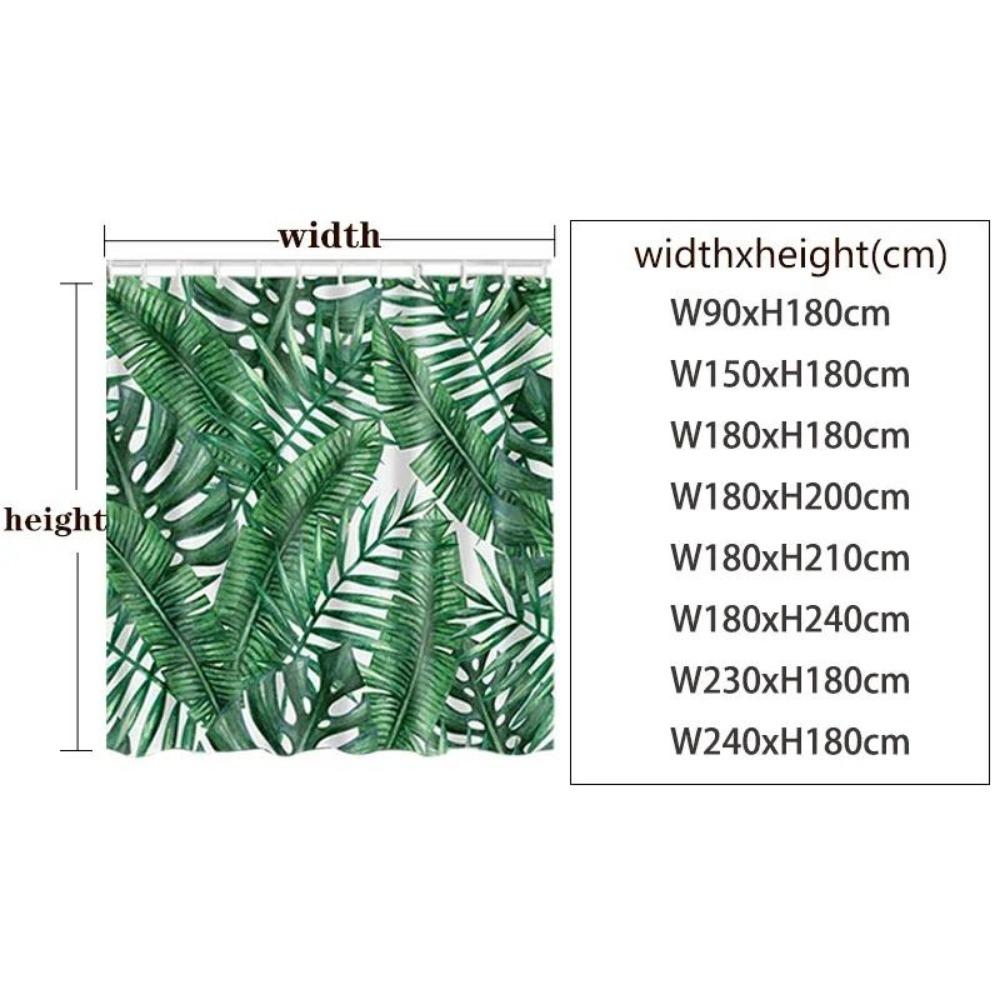 1 Stück Drachenmuster Duschvorhang Badewannenabtrennung Hängevorhang Grünlicher Drache Tiermuster Lebhaftes Grün und Lila Flora