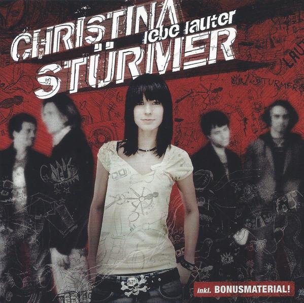 CD CHRISTINA STURMER - Lebe Lauter 1705547 Amadeo 2006 Germany Rock Used