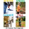 Shovel or Rake Labor-saving Handle Attachment Shovel Work with Garden Shovels Rakes, D Grip Ergonomic Handle Replacement