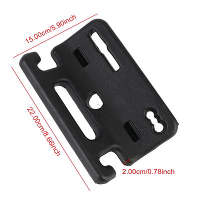 Auto Fastener Clip Holder Hook for Bag Organizer Back Seat Handrail Car Hanger for Elderly