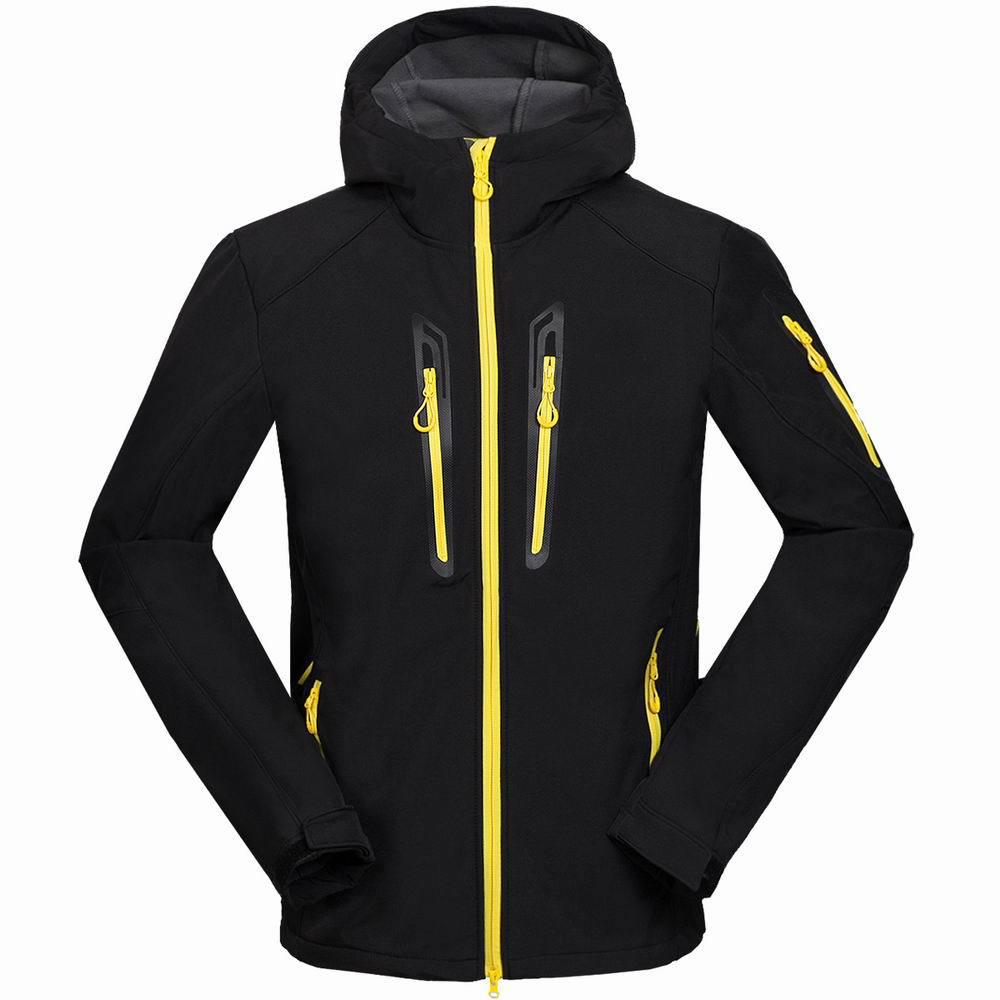 Men's Outdoor Windbreaker Softshell Jacket