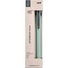 Mitsubishi Pencil 3 Color Ballpoint Pen Jetstream Prime 0.7 Smoky Green SXE3350007.52