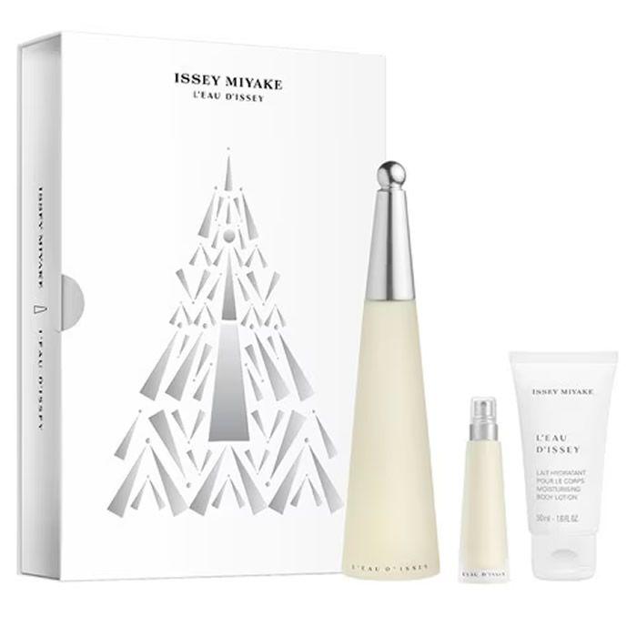 

Issey Miyake eau issey Туалетная вода-спрей 100 мл Набор из 3 предметов