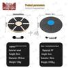 Zhongque Fitness Wooden Handle Balance Board