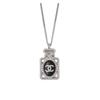 23S Water Bottle Shape Rhinestone Necklace Women's Style