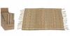 Rolled Table Mat Under the Plate, Seagrass, 45x35 Cm