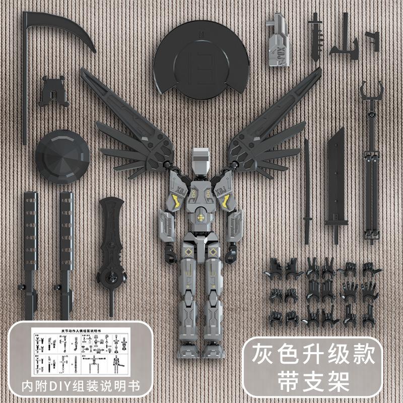 3D Printed Multi-Jointed Movable Lucky 13 Action Figures Full Body Assembly Completed Action Figure Dummy Toys Birthday Gifts