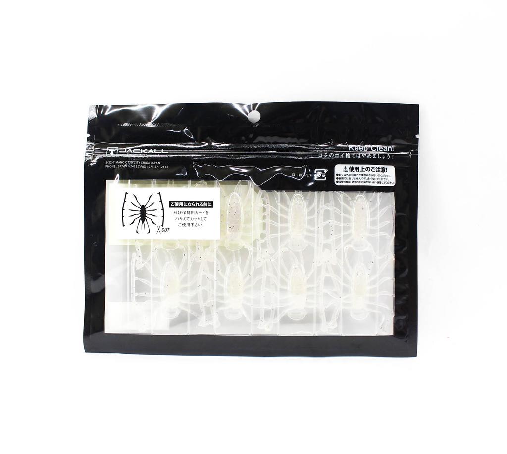 Leurre Souple OSP HP Bug 1,5 Pouces - TW199, 8 Pièces Par Paquet, Neuf