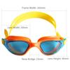 Professional Swimming Goggles Waterproof Anti-Fog UV Protection for Adults Men Women Pool Swim Glasses Water Eyewear Adjustable