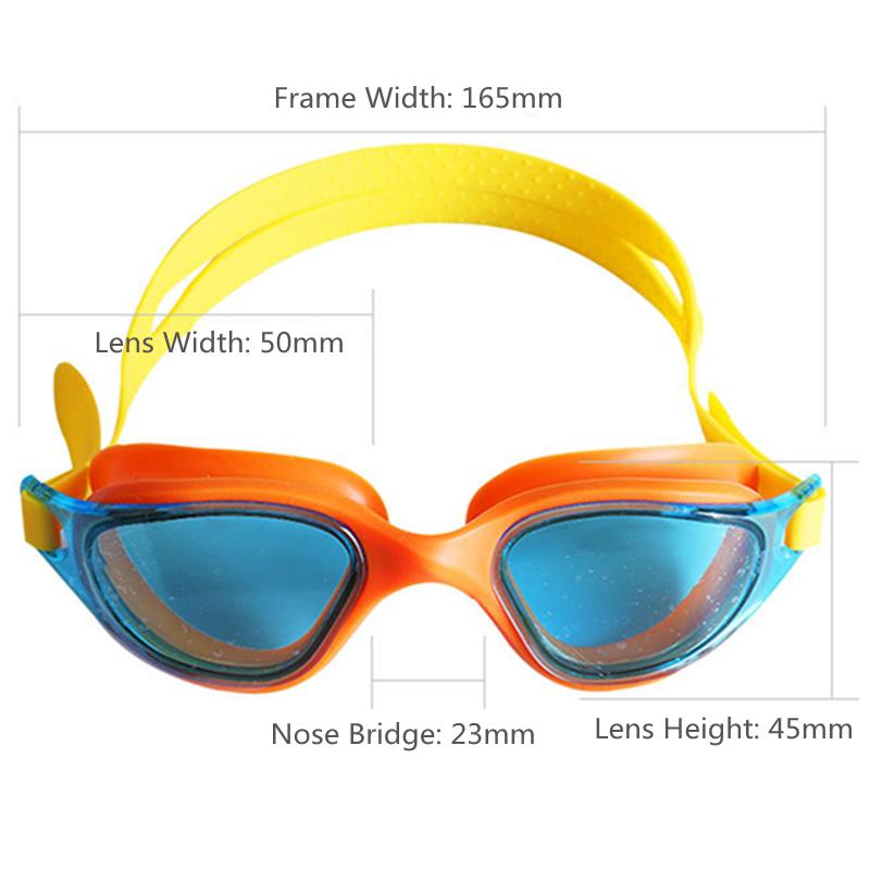 Professional Swimming Goggles Waterproof Anti-Fog UV Protection for Adults Men Women Pool Swim Glasses Water Eyewear Adjustable