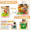 Strahlende Party Bausteine, Duplo Anpanman Kompatible Grundplatten, 16x16 Noppen, Set von 5 (1) (Grün, Gelbgrün, Gelb, Rosa, Grau)