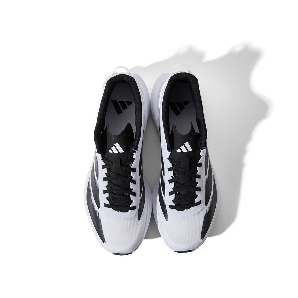 Adidas Ether Lite 1.5 Cushioning Slip Resistant Abrasion Resistant Running Shoes Unisex White Black KJ4597