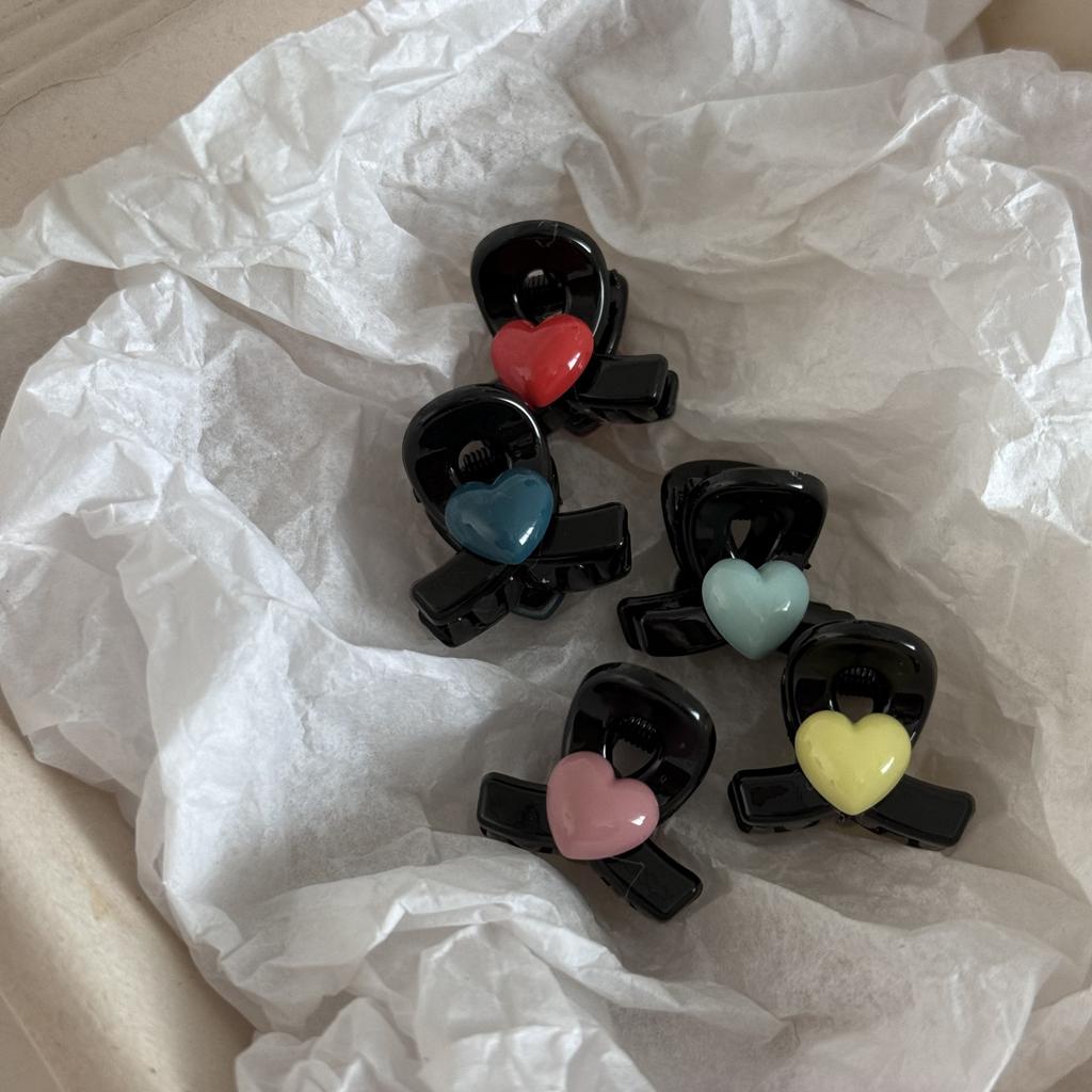 Mini klamerki do włosów akcesoria dla kobiet dziewczynka wsuwka koreański krab vintage popularny modny wiodący moda uroczy kawaii słodki kpop nowy