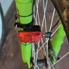 Bicycles Rear Light Bicycles Rear Lamp for Safety Night Riding IPX4 Watertight Magnetic Power Generate Bikes Tail Lamp