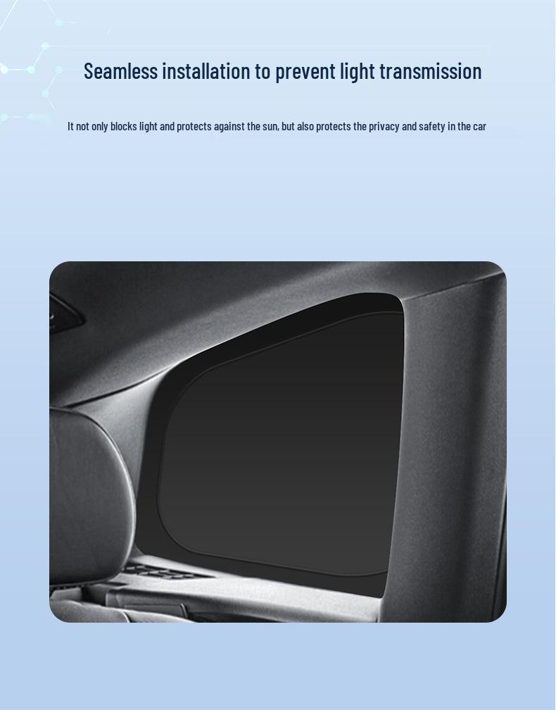 Volvo XC70 Car Sunshade: Heat Insulation, UV Protection & Privacy
