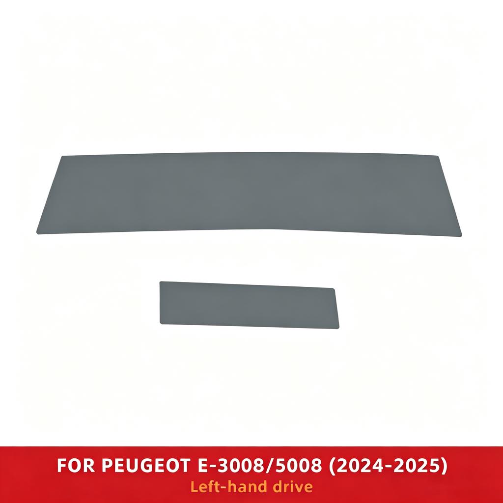 For Peugeot E-3008/5008 2024-2025 Car TPU Transparent Automotive Interior Protective Film Navigation PPF Anti-scratch FilmGood product